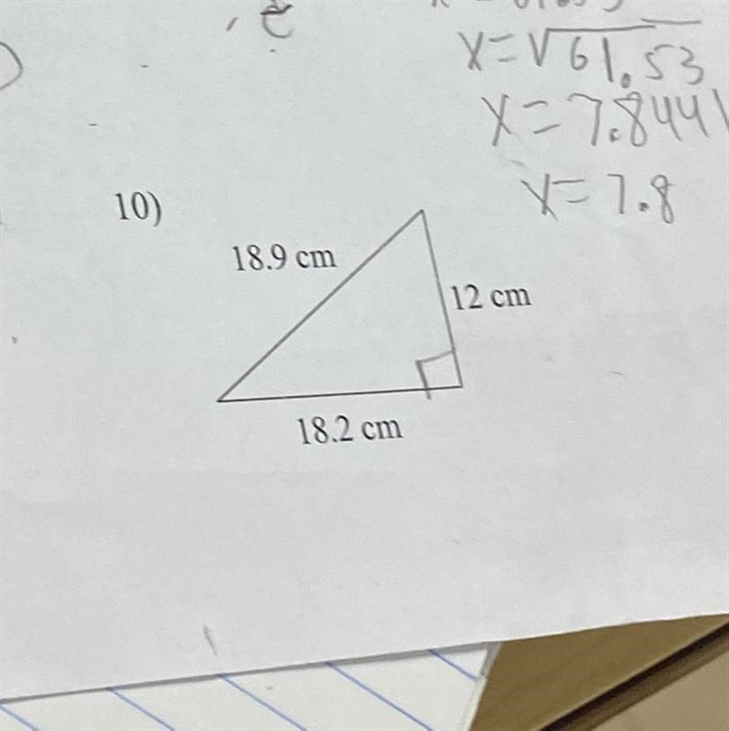 Can you assist me please, state each side of the right triangle-example-1