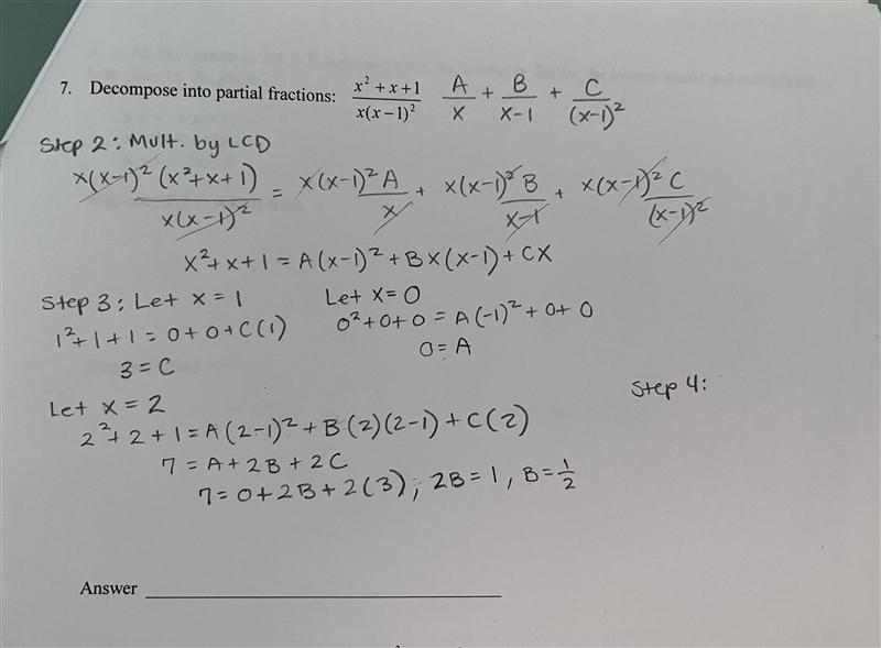 Can you show me where I went wrong in this problem? And what i should correct-example-1