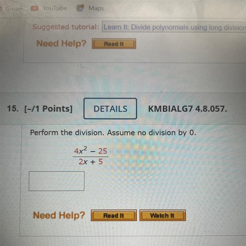 Perform the division. Assume no division by 0. Please help fast 30 points-example-1