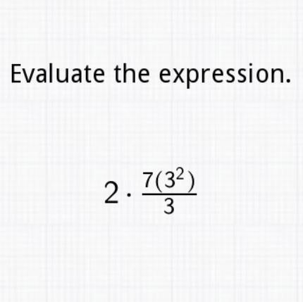 Evaluate the expression.-example-1