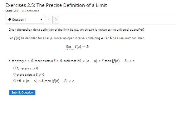 I have a calculus question about the definition of limits. Pic included.Which is the-example-1