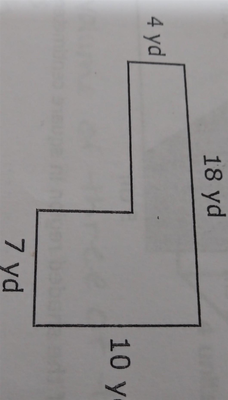 Mary drew a diagram of the driveway on her side of her house so what is the total-example-1