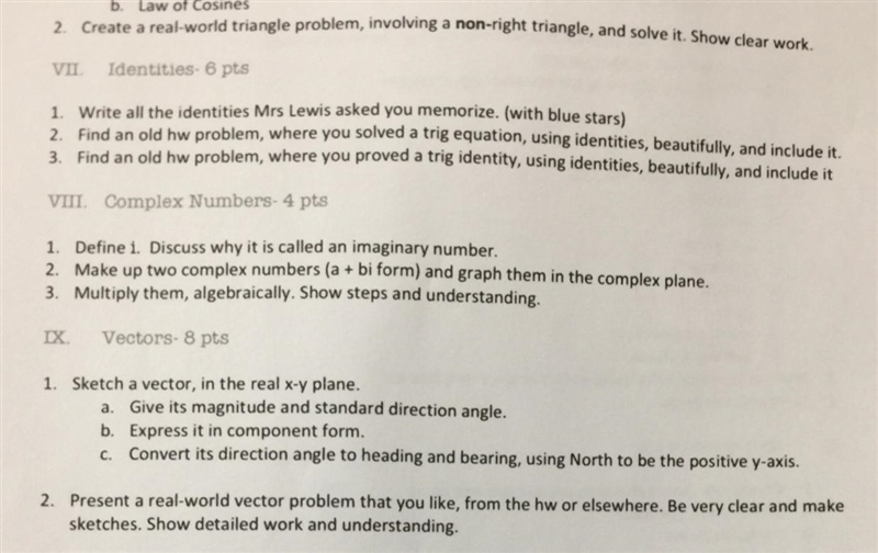 Can you please help me with part viiiLet (6,3) and (10,13)-example-1