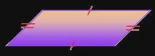 What type of quadrilateral is given? (Note: The red hash marks denote congruent sides-example-1