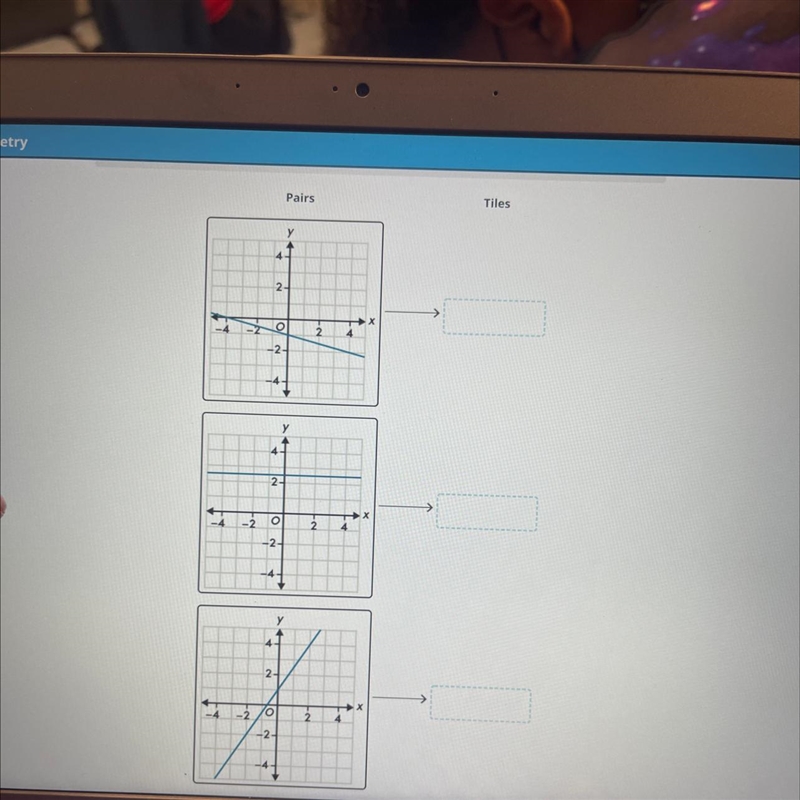 Drag the tiles with the correct pairs-example-1