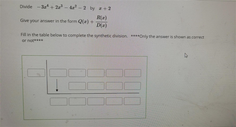 Question linked in pic also it is asking for the quotient-example-1