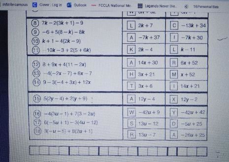 I have this math worksheet and I need help doing the rest it's really confusing me-example-2