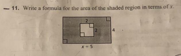 I Really need Help IF you know how to do this please help! 11. Write a formula for-example-1