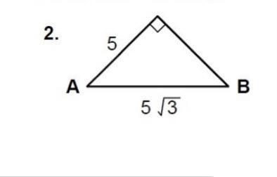 Find Sin A, Cos A, Sin B, and Cos B for the following. Enter answers as fractions-example-1