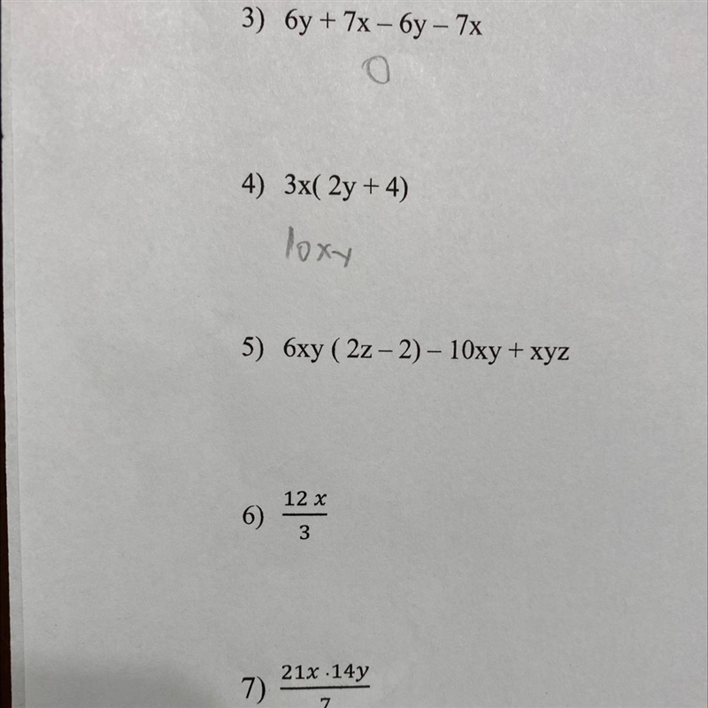 Would like to double check my answers to make sure they are correct-example-1