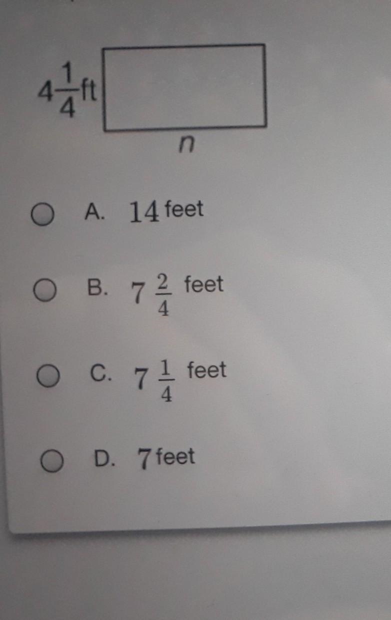 The perimeter of the rectangle shown below is 23 feet. What is the missing side length-example-1