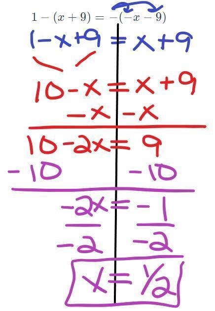 1. Identify the error 2. Explain to the student what they should have done instead-example-1