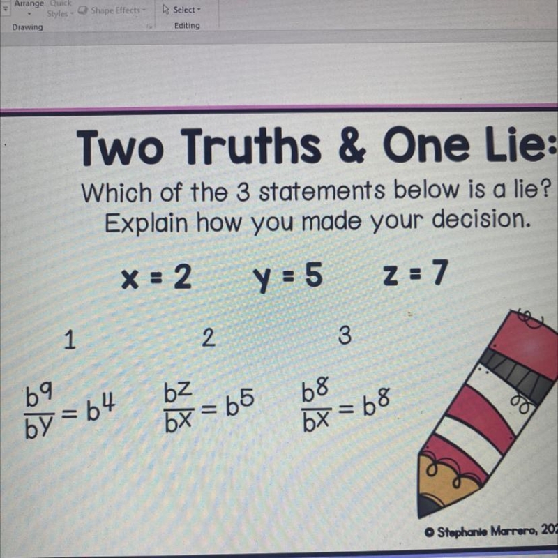 1 Two Truths & One Which of the 3 statements below Explain how you made your deci-example-1