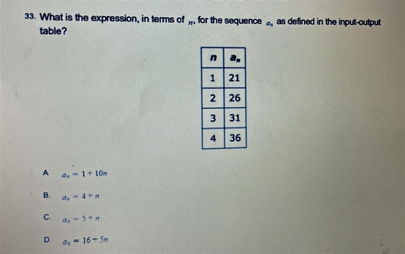 The answer is D, but I need help showing work.-example-1