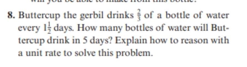 Help! Need help explaining unit rate-example-1