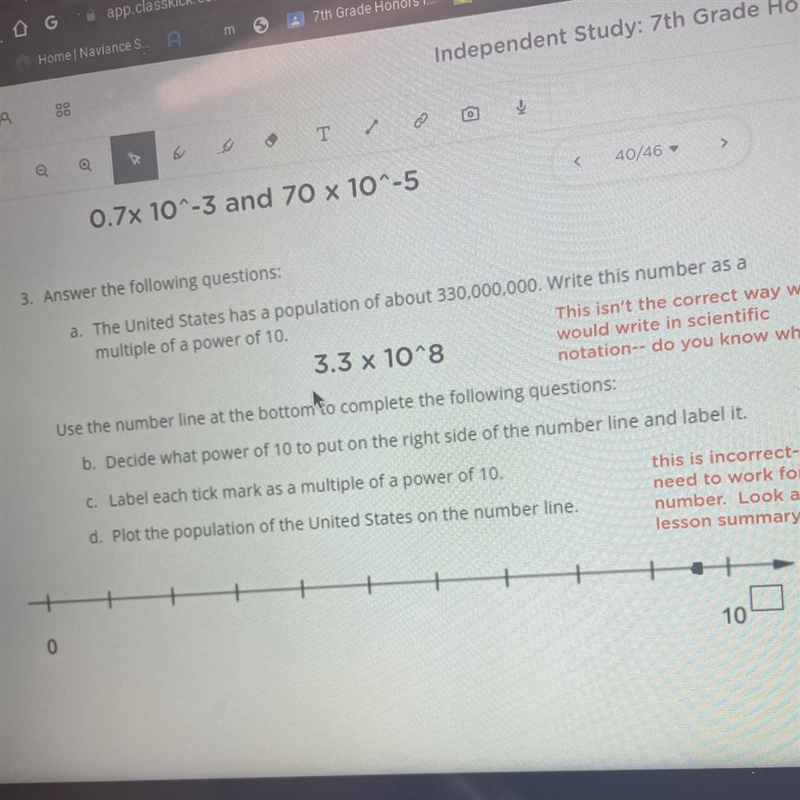 I’m not sure how to graph, I’m fixing an assignment I got wrong-example-1