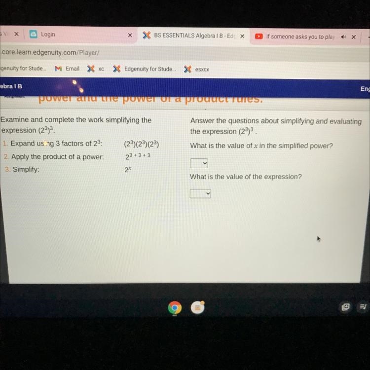 WARNJNG ⚠️⚠️ just help me please Identify the value of the variable in the equivalent-example-1