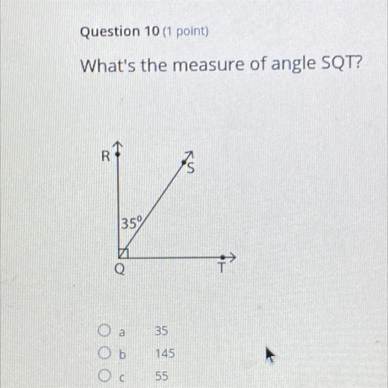 What’s the measure of angle SQT?-example-1