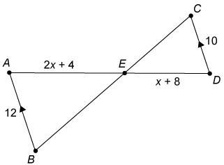 What is AE? Enter your answer in the box. ___units-example-1