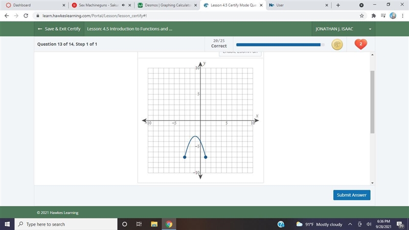 Hi, how do i find the domain and range and check if they are all real numbers?-example-1