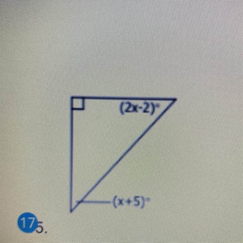 (2x-2) (x+5) what does x =-example-1