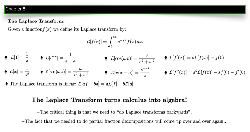 Problem 3: Use the Laplace Transforms to solve: y'' + y - 2y= {e}^( t) sin(t), \\ y-example-1