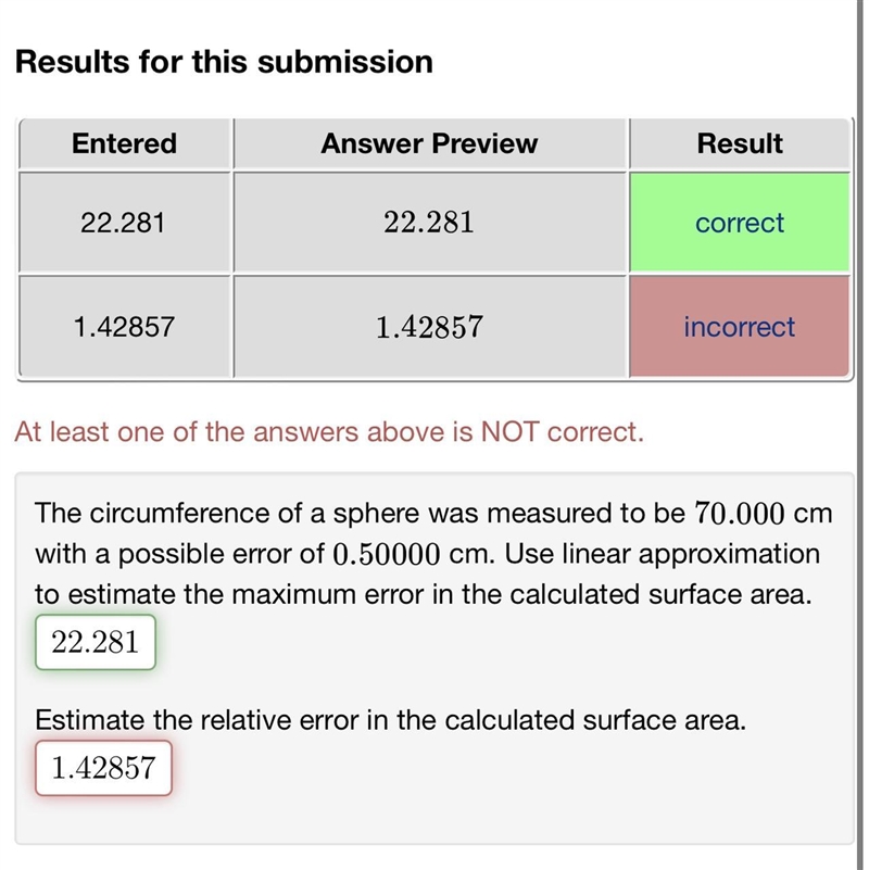 I wanted to know how to solve it and answers-example-1