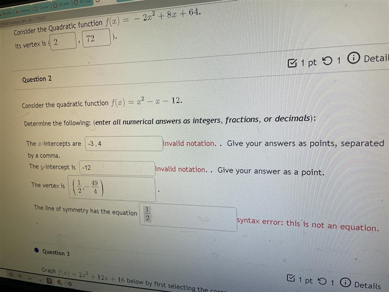 I need help with this quadratic function… I thought I knew the answer, but obviously-example-1