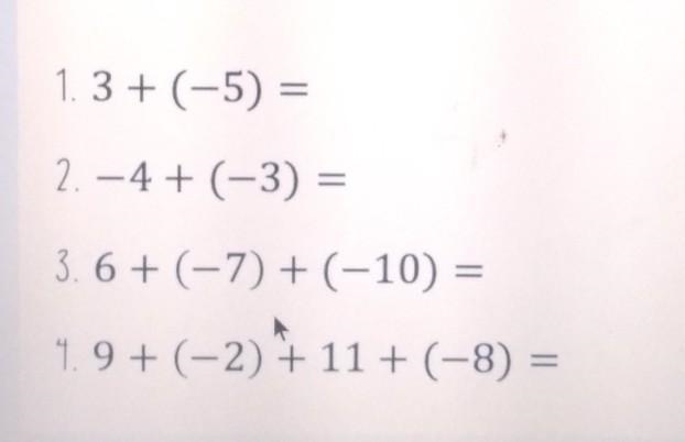 I need help answering all of them please show workSolve 1-example-1