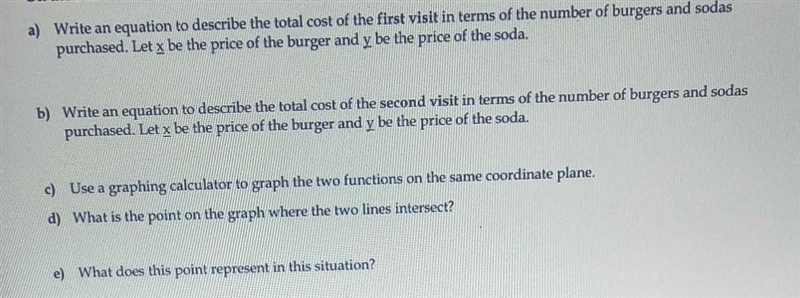 A group of friends ate lunch at the ChuckBox Burger Joint. All together they consumed-example-1