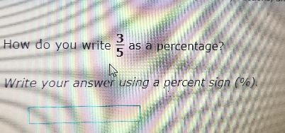 Sixth grade > S.4 Convert between percents, fractions 3 How do you write š as a-example-1