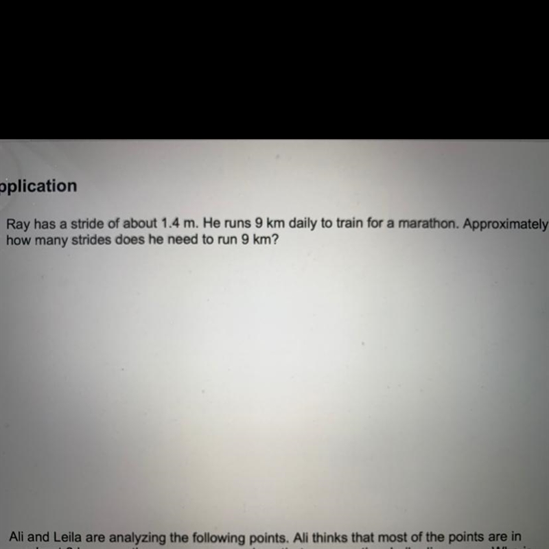 I dont want you to answer the question, i have already answered it. I want you to-example-1