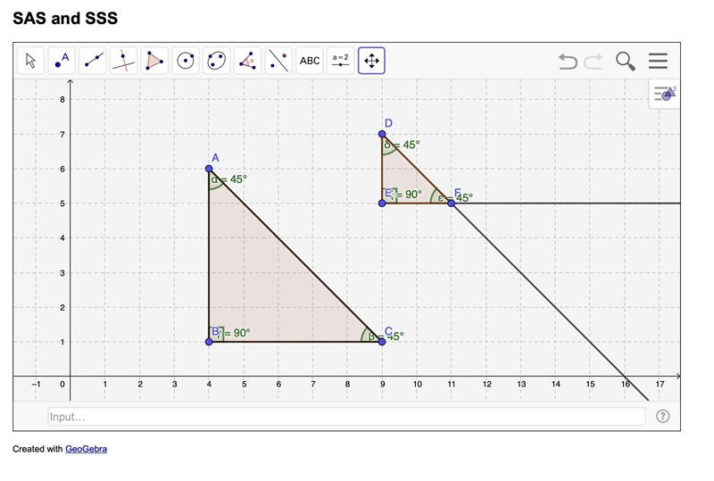 The triangles I'm using are in the image as well as the question. I'm not sure if-example-2