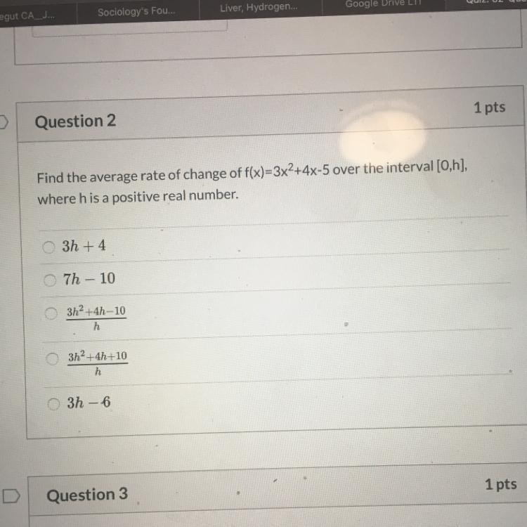 Find the average rate of change of f(x)=9x2-2 over the interval [0,7].-example-1