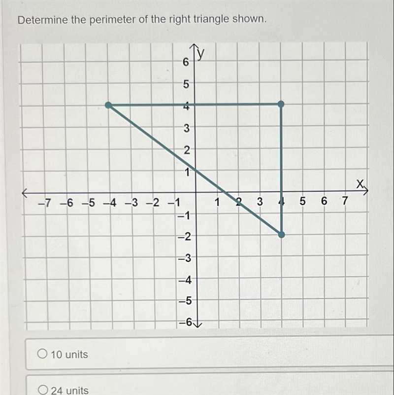 Help plss! A- 10 units B- 24 units C- 36 units D- 64 units-example-1