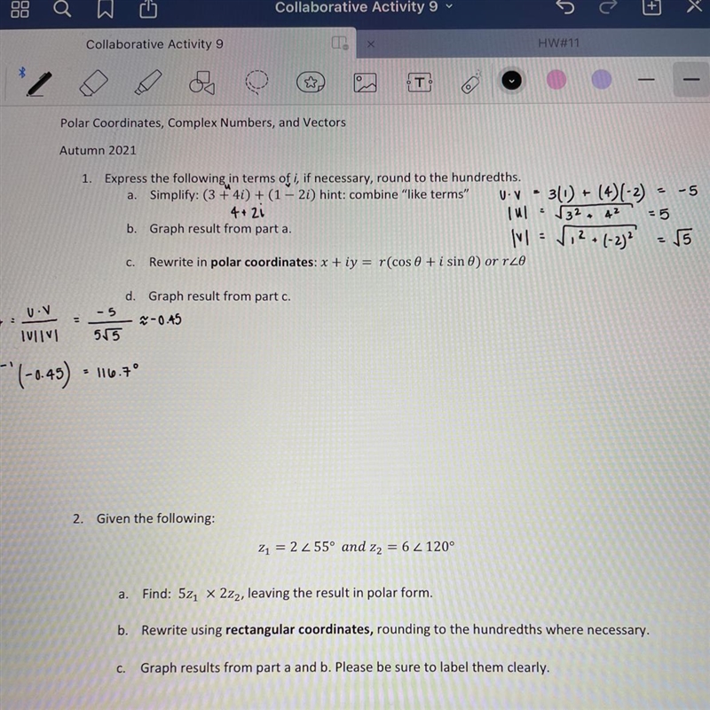 I don’t know how to solve these problems or where to even start??-example-1