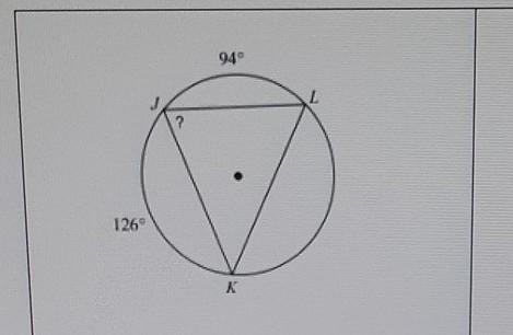 Please help me with this question thank youufind the measure of the arc or angle indicated-example-1