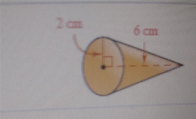 What is the volume of the figure ? V= _ cm3(Round to the nearest tenth as needed .)-example-1