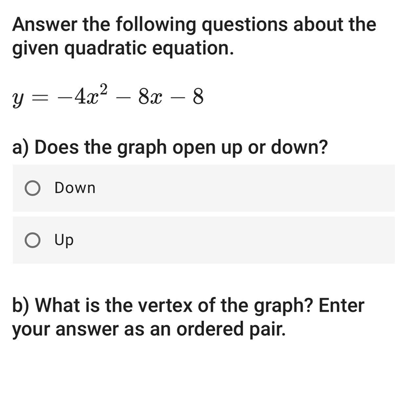 I need help with a rather long question in math and it’s been a challenge.-example-1