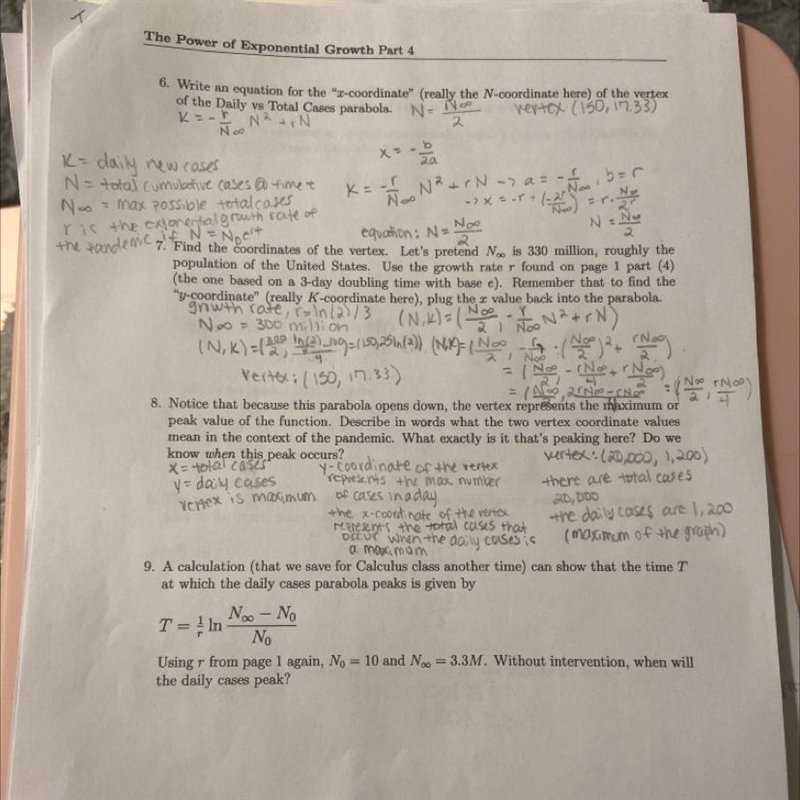 What is the answer to number 9 and how do i solve?-example-1