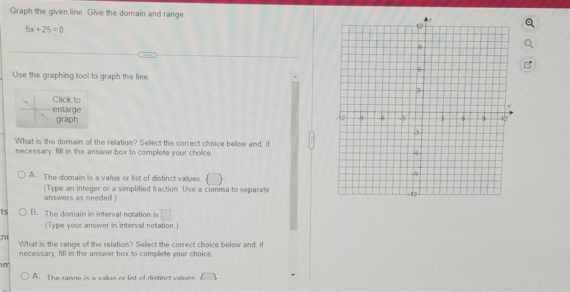 I need help answering this question need domain, range and graph-example-1