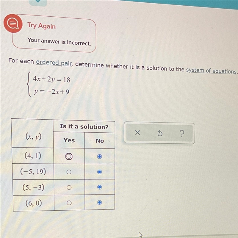 Please help linear equations please see attached picture to understand better-example-1