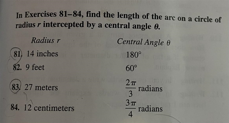 Can someone show me the steps to solve #83 please?-example-1