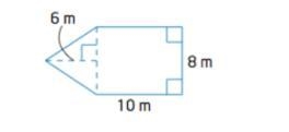 1. Find the area of the composite figure. picture at the bottom-example-1