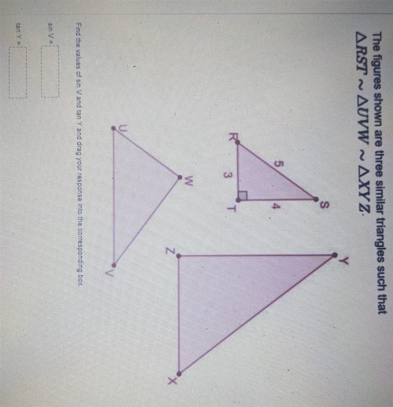 How do I find the correct answer for the two blanks?-example-1