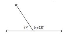 Find the value of X below-example-1