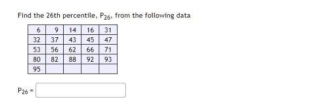 I am stuck on this question, I need to find the percentile.-example-1