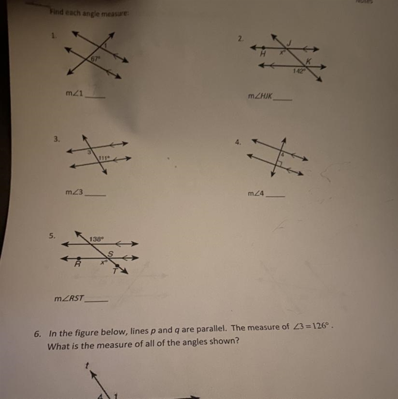 Just need the first 5-example-1