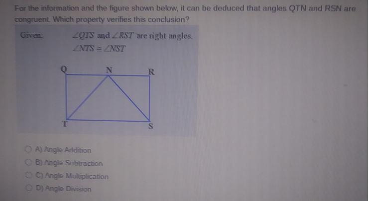 Question 11 3 points) For the information and the figure shown below, it can be deduced-example-1