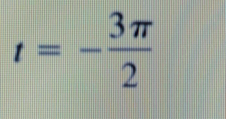 Evaluate(if possible) the sine,cosine, and the tangent of the real number-example-1